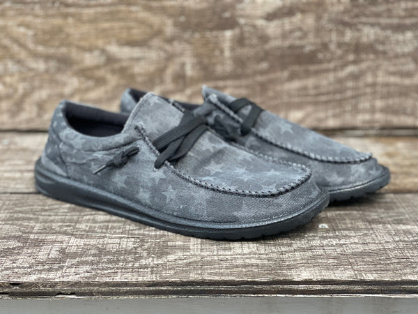 MENS Cade Stars - Charcoal