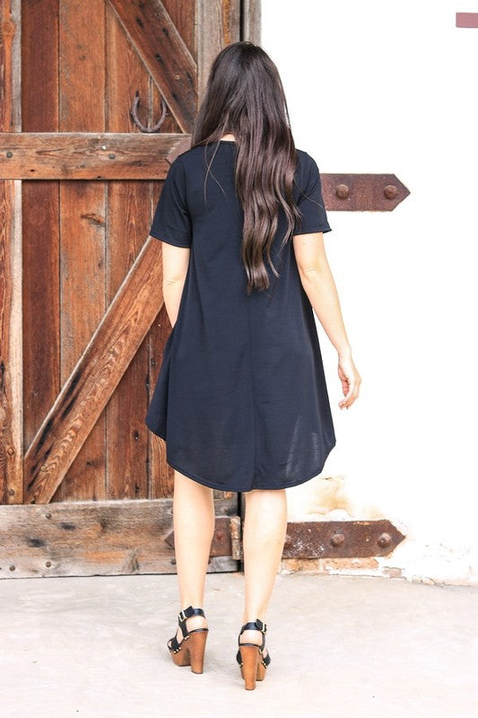 Simple Dress - Black