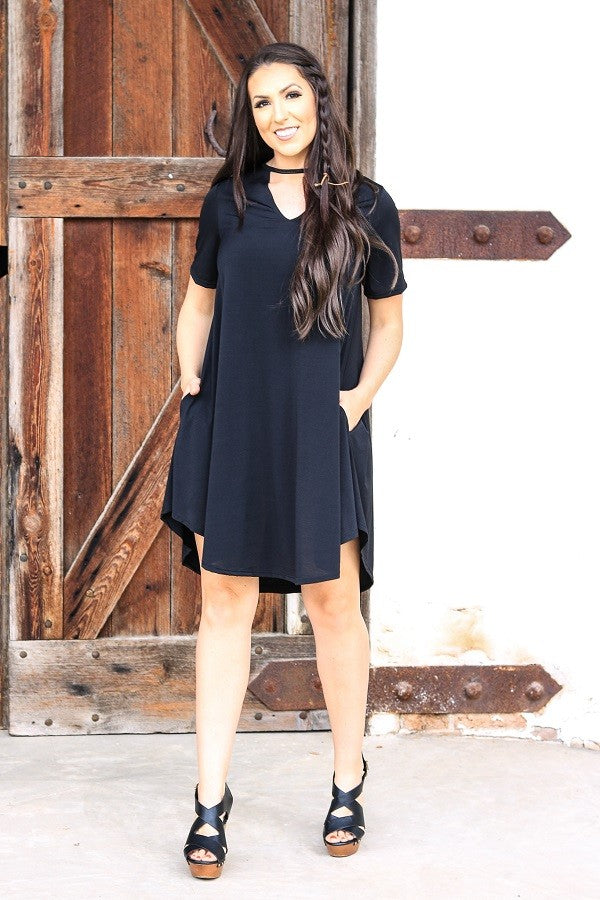 Simple Dress - Black