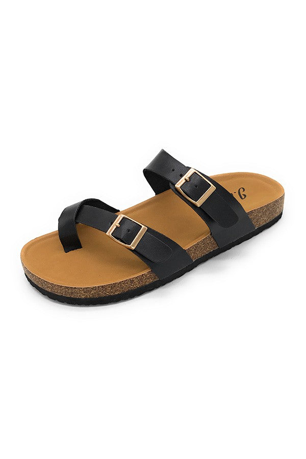 Toe Ring, Casual Sandals (2 Options)