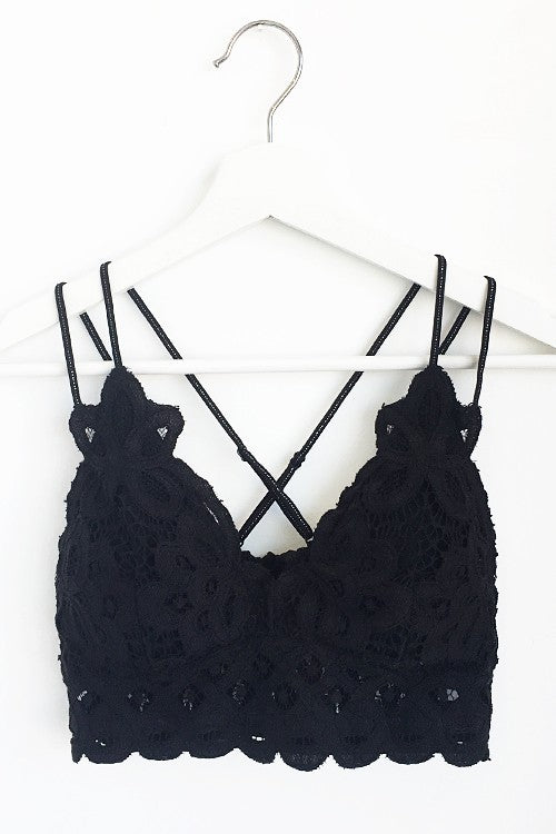 Beautiful Crochet Lace Bralette (4 Options)