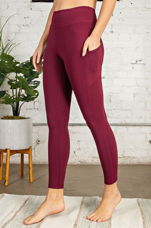 Butter Leggings with Side Pockets (3 Options)