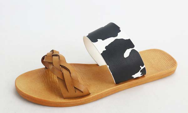 Moondance Sandals - Tan & Cow