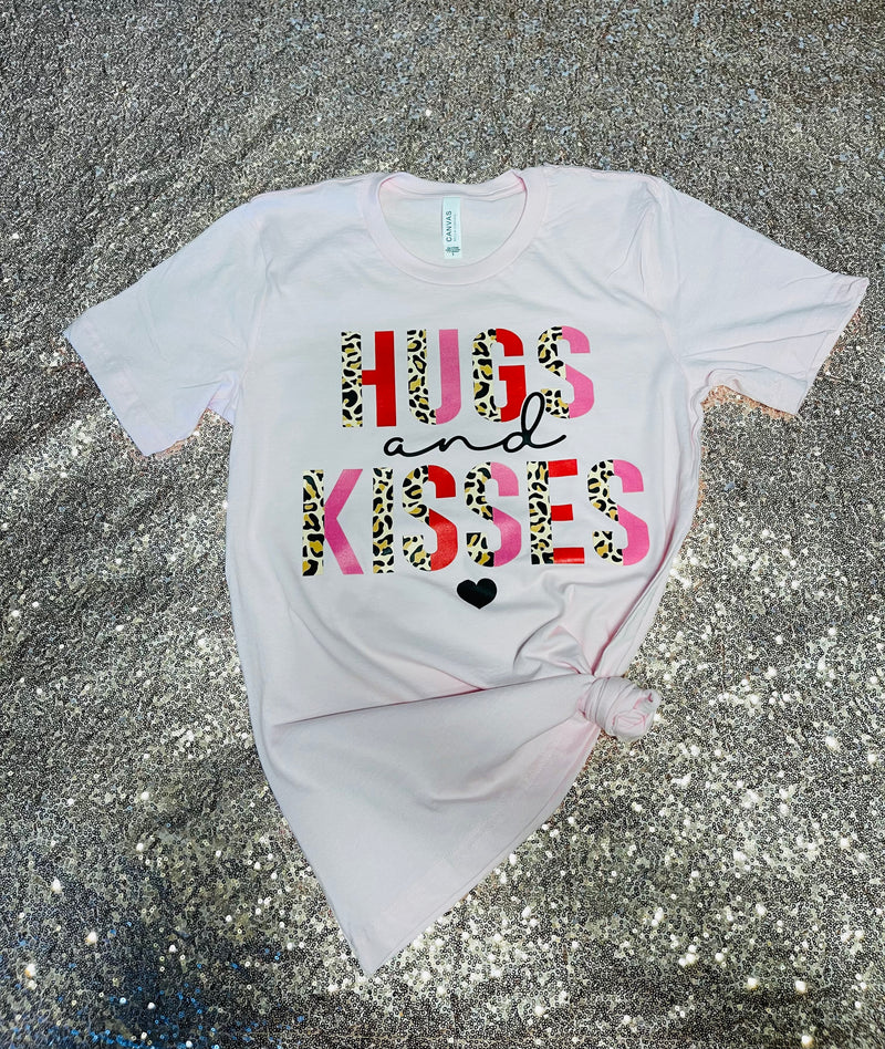 Hugs and Kisses - Light Pink