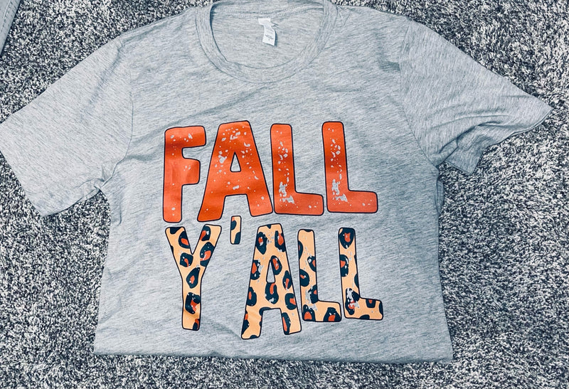 Fall Y'all - Grey