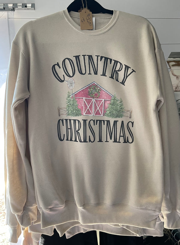 Country Christmas Crewneck