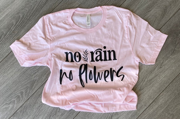 No Rain No Flowers