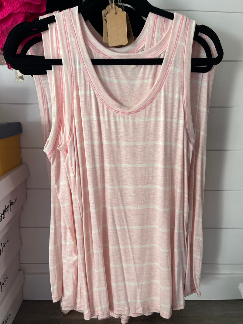 Stripe Tank Top