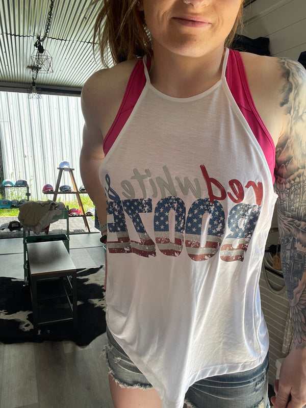 Red, White, & Booze Tank