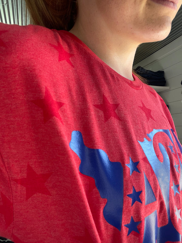 USA Star T-Shirt