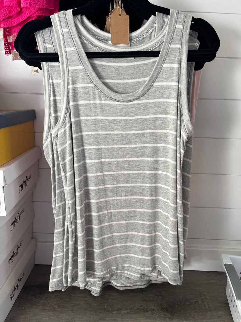 Stripe Tank Top