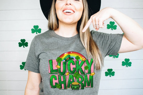 Lucky Charm - Grey