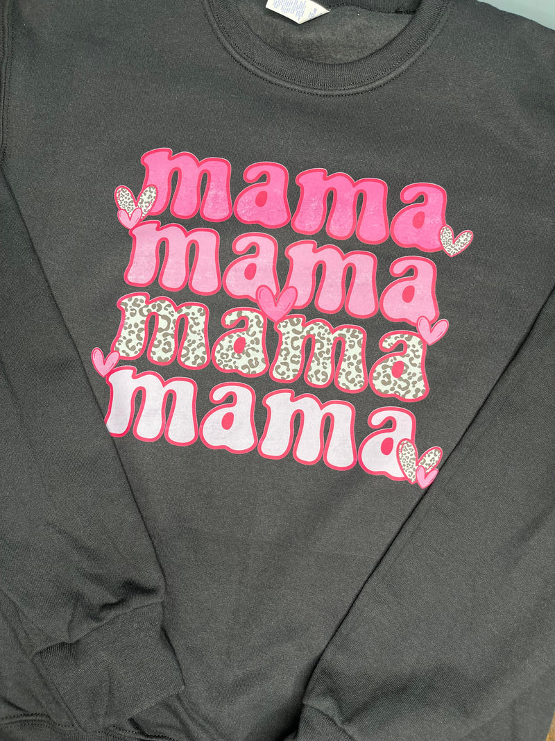 MAMA Repeat - Black