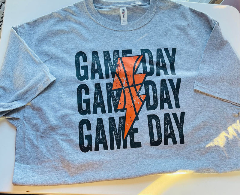 Game Day - Athletic Grey