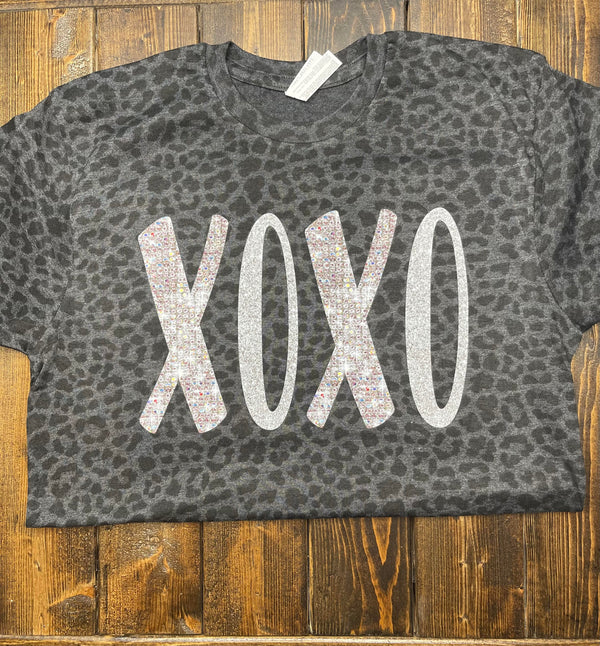 Sparkle XOXO- Leopard