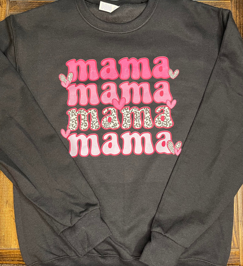 MAMA Repeat - Black